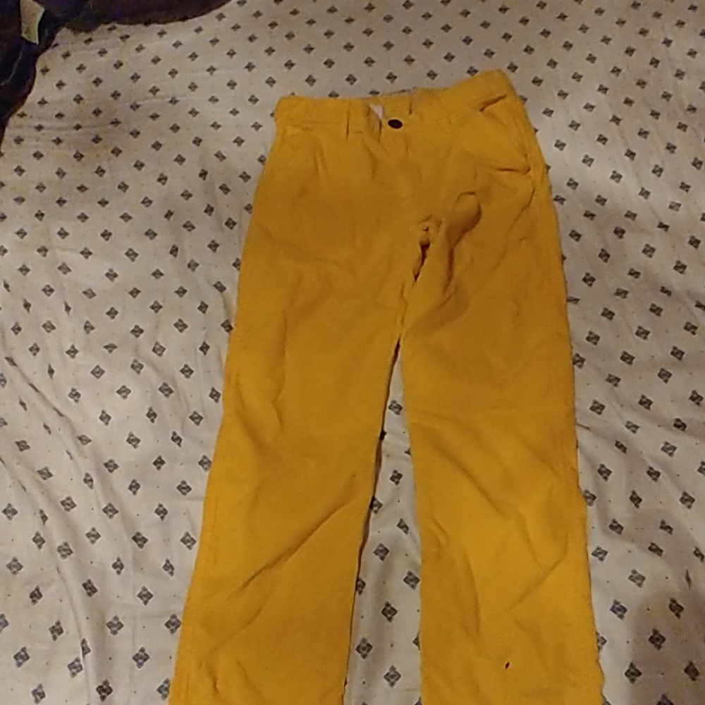 Oshkosh Girl velvet lines pants